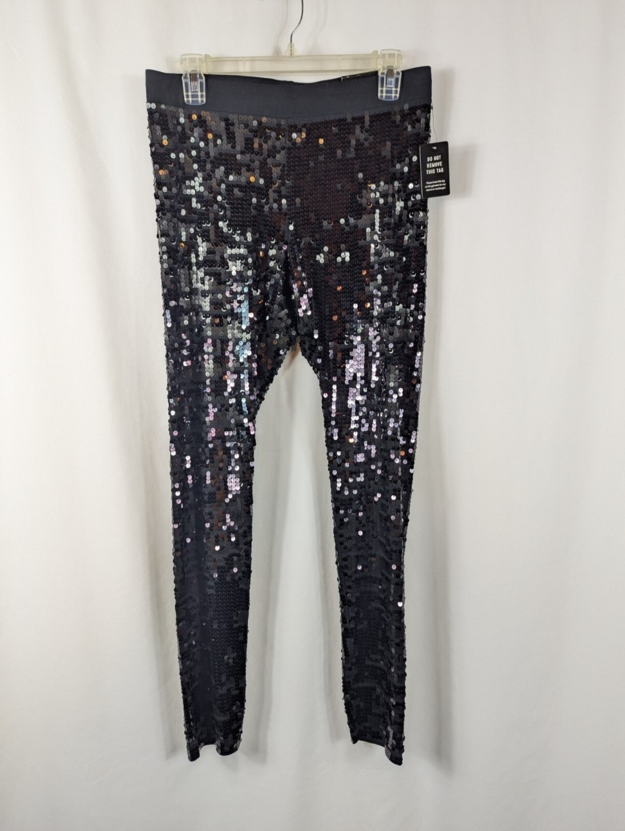 express high waisted sequin leggings
