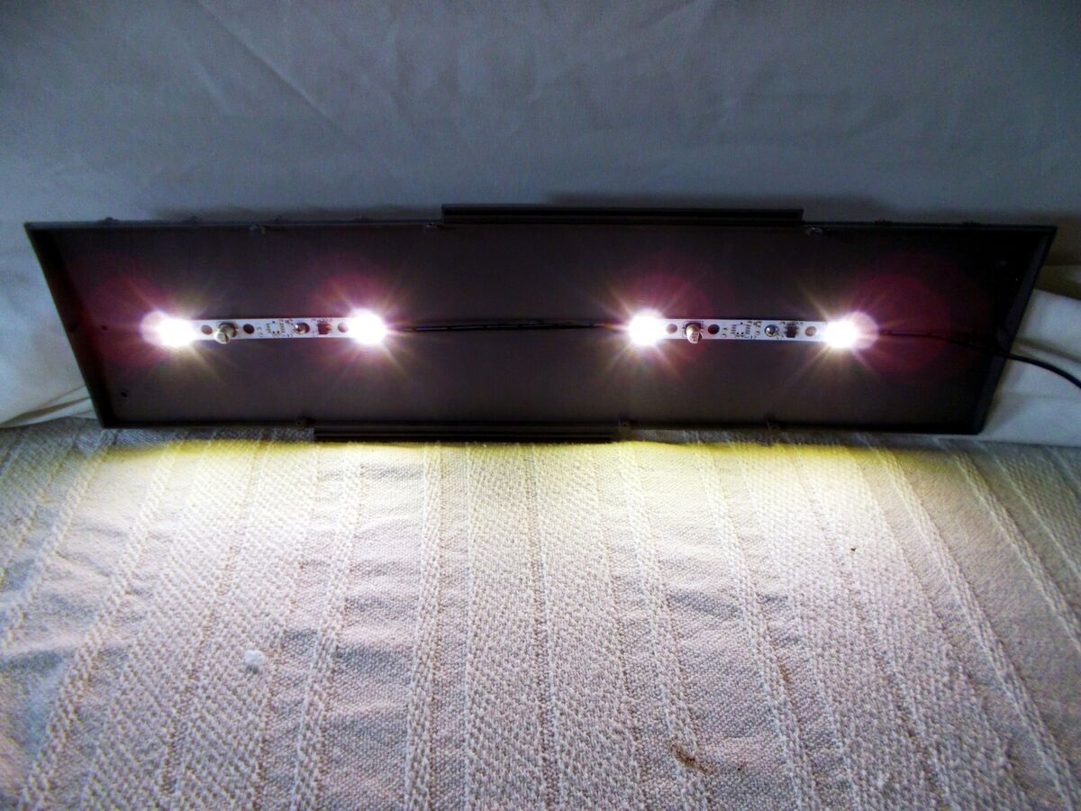 SMD LED LIGHT STRIP FOR SHORT AND LONG LGB CARS - G SCALE TRAINS