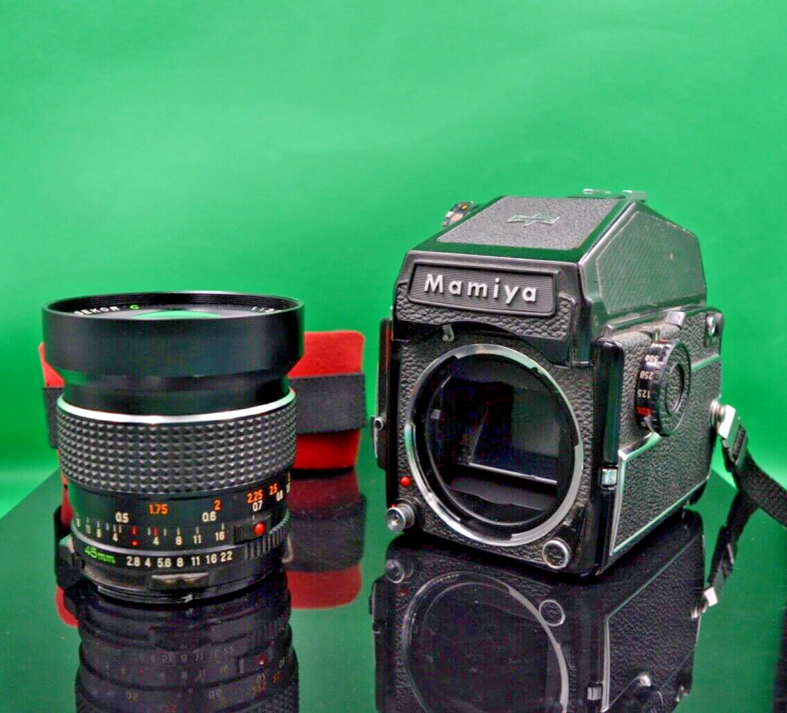 Mamiya 645 1000S C 45mm ｆ2.8 Mamiya 645 1000s with Sekor C 45mm F/1:2.8 | eBay