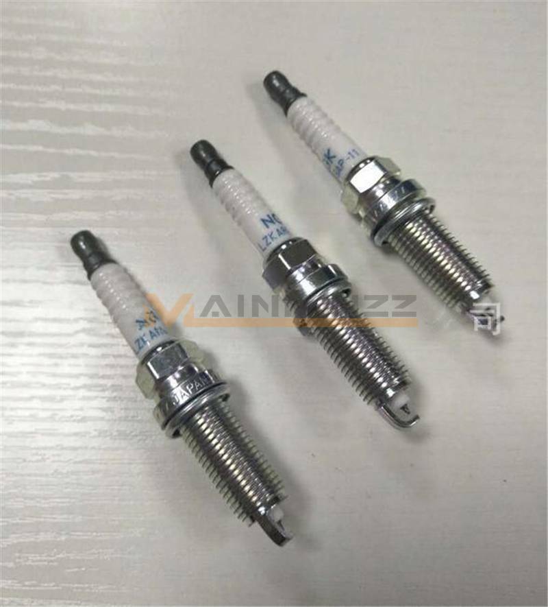 4 Pcs Iridium Spark Plug For Nissan LZKAR6AP-11 22401-ED815
