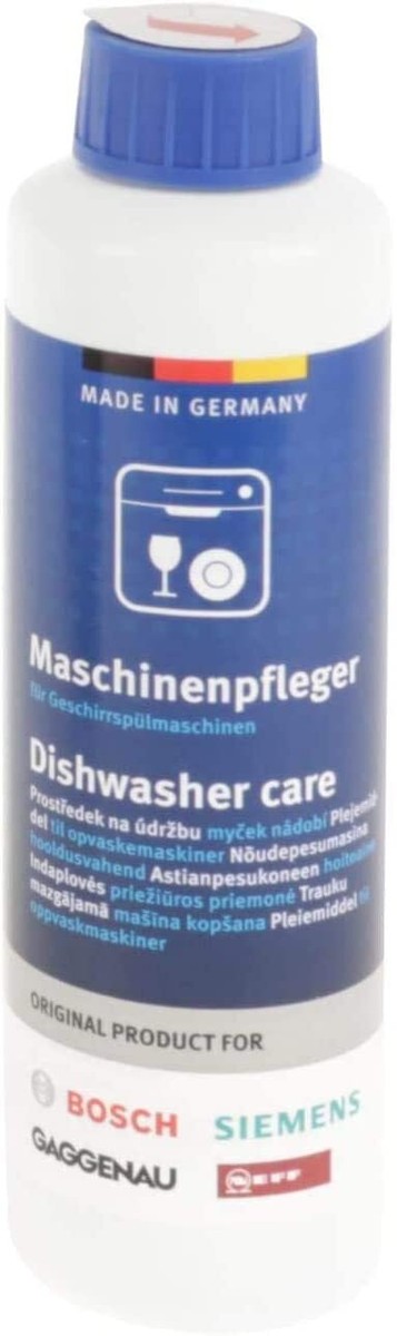 Detergente Lavastoviglie Bosch Siemens Neff - 4 Flaconi Da 250ml Sgrassatore - Foto 3