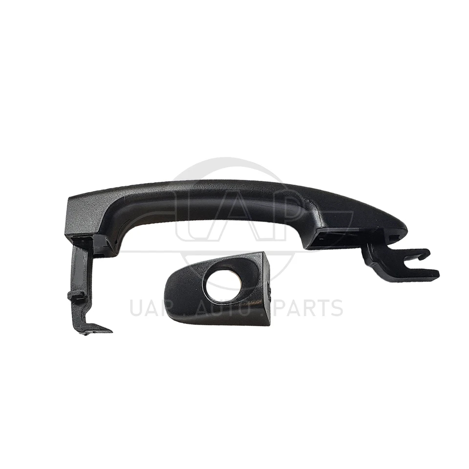 4 pc Front + Rear Black Outer Door Handle for Ford Ranger PX 2011-22 BT50 UP UR - Image 4 of 4