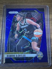 Diamond DeShields #8 Blue Velocity - 2024 Panini WNBA Prizm