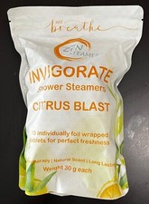 Lemon Citrus Blast Shower Steamers - Aromatherapy Pack of 15 Extra Large Size