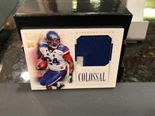 National Treasures Colossal Pro Bowl Jersey Seahawks Marshawn Lynch  46/49  2012