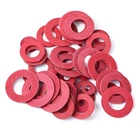 Red Vulcanized Fibre Sealing Washers 3mm - 40mm - Various Sizes and Pack Sizes