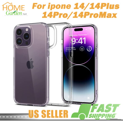 For iPhone 14 Plus Pro Max 9H Hardness Crystal Tempered Glass Screen Protector