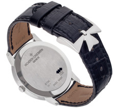 Vacheron Constantin Patrimony Silver Men's Watch - 81180/000G-9117 2