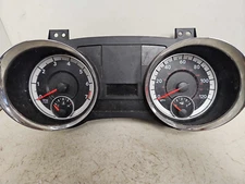 13 DODGE CARAVAN Speedometer Cluster Analog Mph Kph Rpm W/O Vehicle Info Center