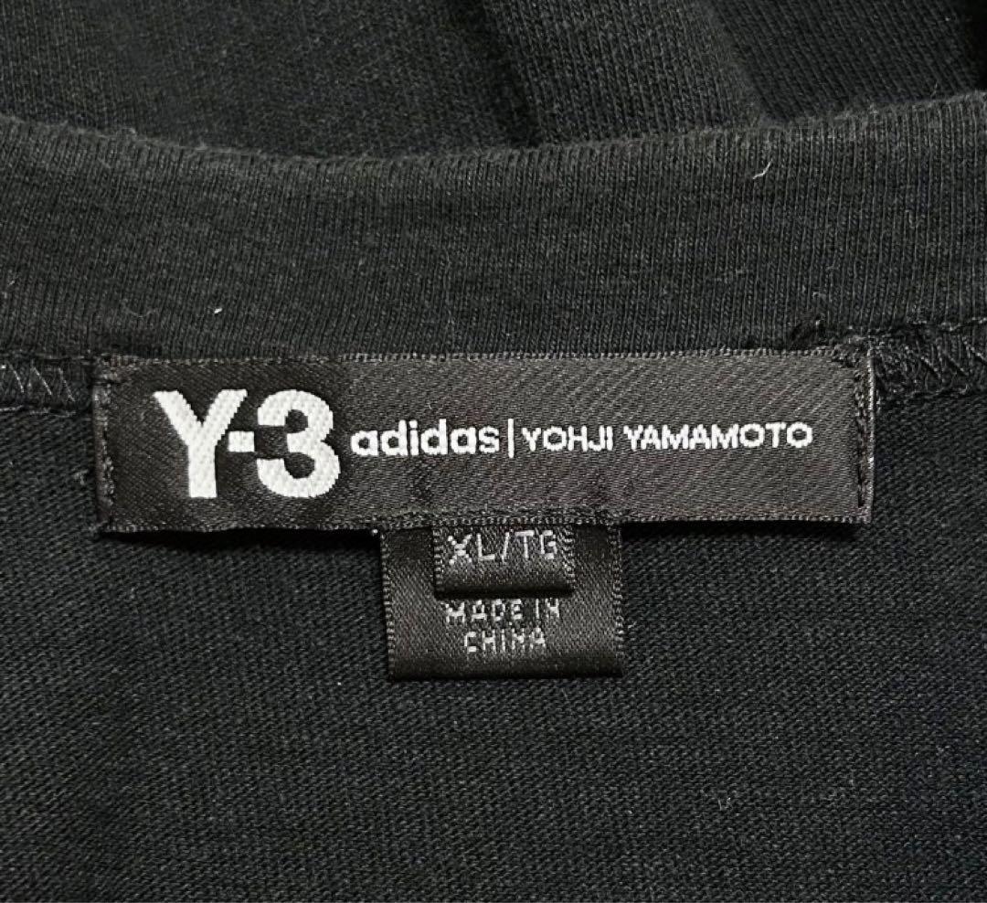 Rare XL sold out] Y-3 Yohji Yamamoto Signature Logo T-shirt
