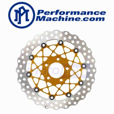 Performance Machine Front Right Speedstar 11.8in. Two-Piece Brake Rotors for zg