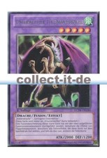 Yugioh LCJW-DE240 Unterweltler-Totenkopfdrache