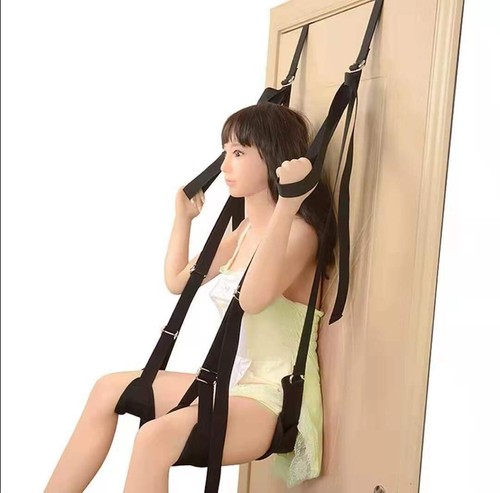 Sexschaukel Bondage Bauset BDSM Spiele Paar Sadomaso Fetisch Tür - Bild 3 von 6