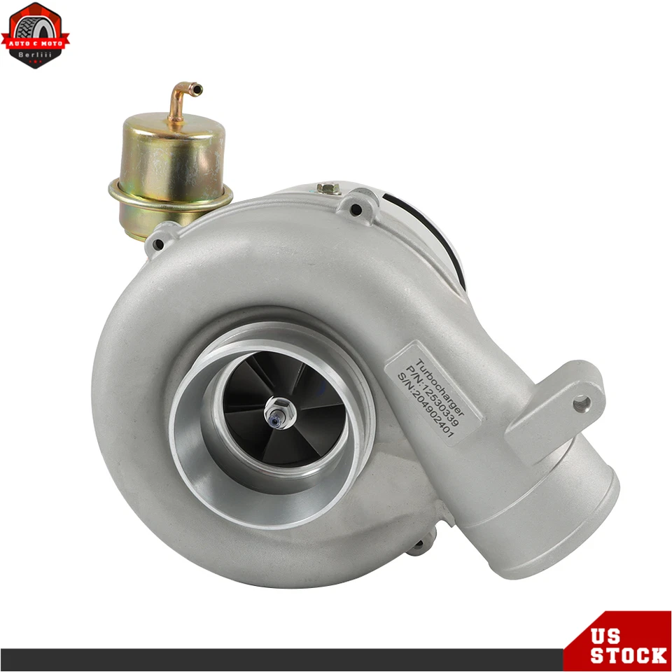 GM8 Turbo Turbocharger For Chevrolet GMC C/K2500 C/K3500 Pickup 6.5L 1994-1999 - Image 4 of 4
