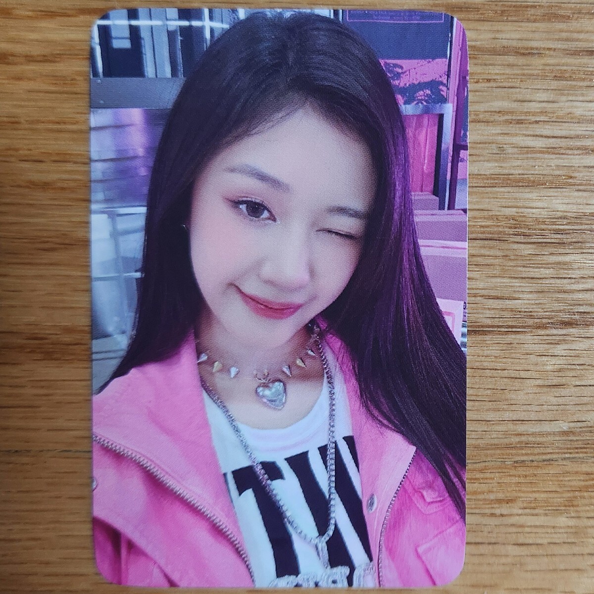 Pharita Official Withmuu Lucky Draw Photocard Babymonster 1st Full
