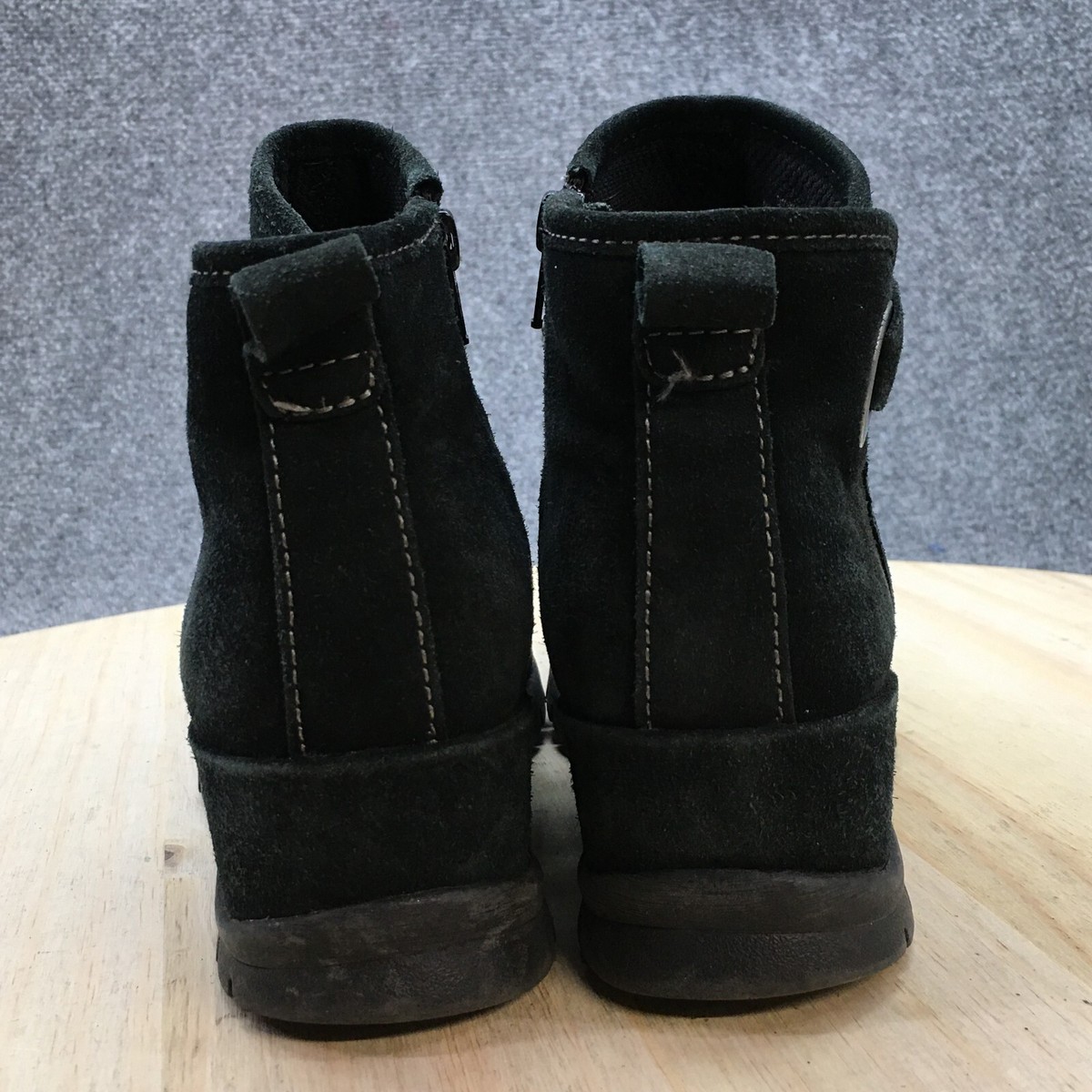 bionica ocala wedge bootie