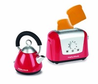 Casdon Morphy Richards Toaster And Kettle Set, Red Casdon Morphy Richards Toaster And Kettle Set, Red