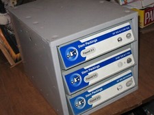 A Full Hillman Rubber Stem Packings Plumbing Faucet Gasket Seal Display Case