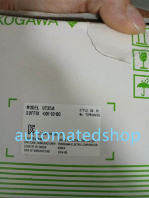 YOKOGAWA thermostat UT35A-001-10-00 Via DHL or FedEx
