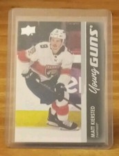 2021-22 Upper Deck Young Guns RC Matt Kiersted Florida Panthers 