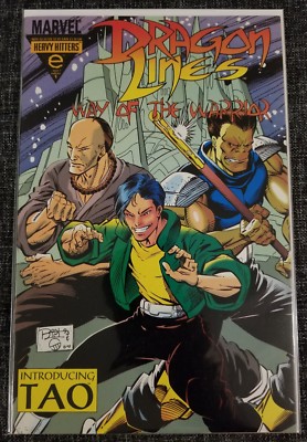 Dragon Lines Way of the Warrior #1, Eclipse Comics 1993
