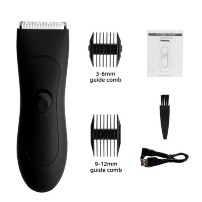 Herren Körperhaarschneider für Männer und Frauen Rasierer Leisten Body Groomer USB Aufladen