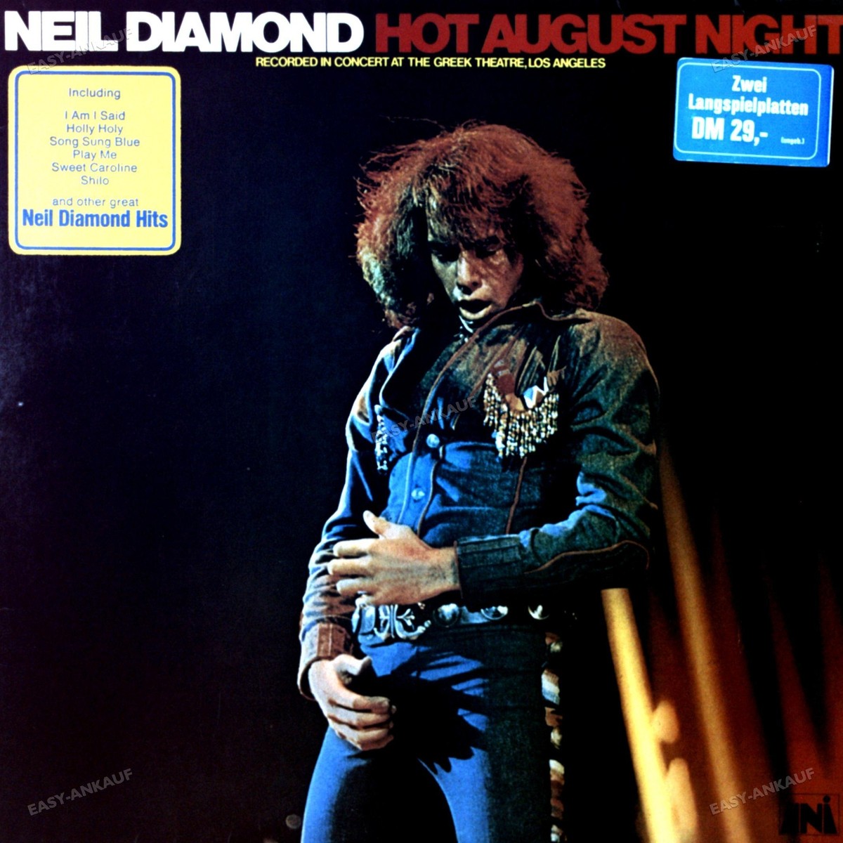Neil Diamond - Hot August Night (Concert Greek Theatre, L.A.