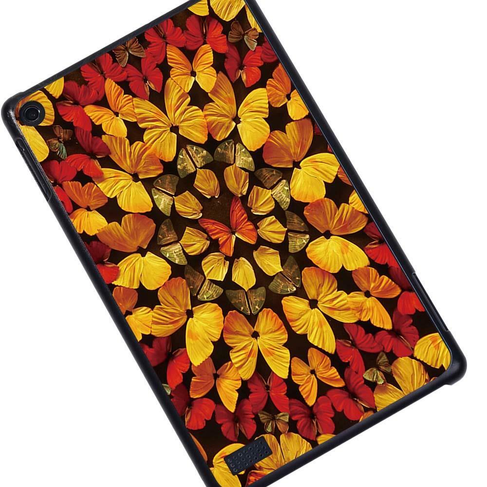 Cover Rigida Kindle Con Iniziali Custodia Rigida Con Penna Per Amazon Kindle Fire 7, HD 8, HD 10 (fino Al 2024) - Antigraffio Case Personalizzata Iniziali Kindle Fire - Foto 14