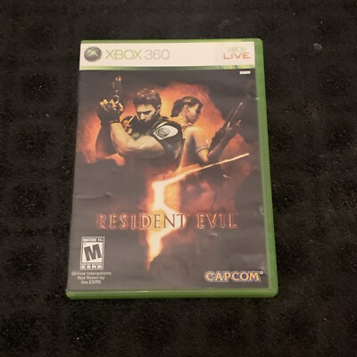 Xbox 360 - Resident Evil 5 #Collector's Edition  DE Version   Mit OVP / Steelbook   Gebraucht Usk18 1144579 278687