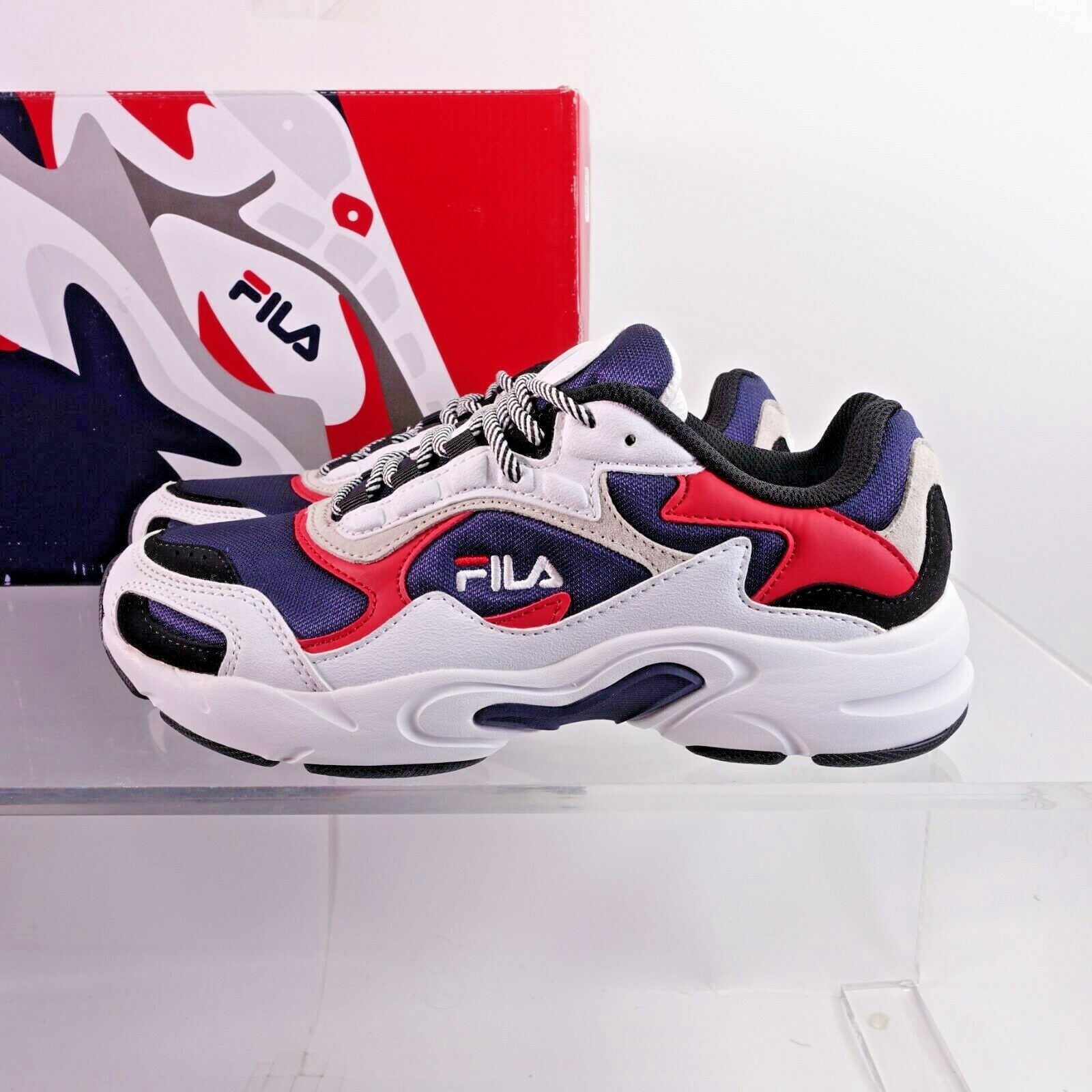 fila luminance black