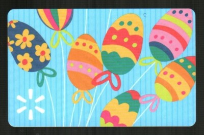 WALMART Easter Egg Balloons ( 2022 ) Gift Card ( $0 )