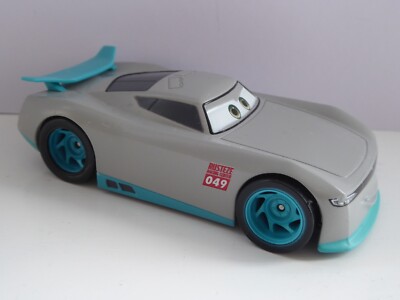 Disney Store Cars Die Cast Vehicles 3点 Exclusive Disney Store Cars 3 Deluxe Rust-eze ROOKIE RACER 049