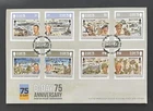 ISLE OF MAN 2019 FDC D-DAY 75th ANNIVERSARY FIRST DAY COVER WITH DOUGLAS PMK