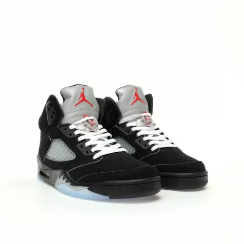 Nuovo Air Jordan 5 Retro OG metallo nero reimmaginato HF3975-001 - Foto 1 di 7