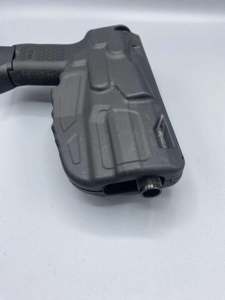 Safariland Black ALS Holster for Heckler & Koch H&K 45C Tactical + QLS Used - Image 2 of 4