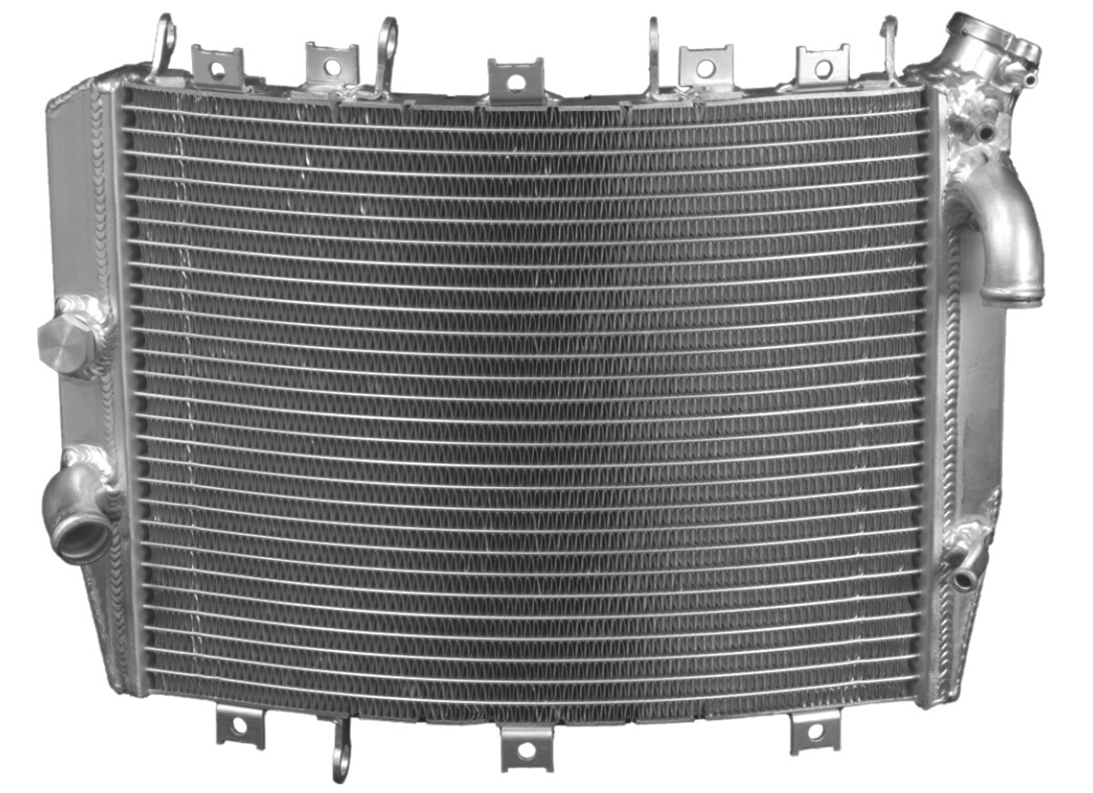 Zxu60 Radiator All Aluminum Radiator For Kawasaki Ninja ZX-6R 2000-2002/ZZR600 2005 ...