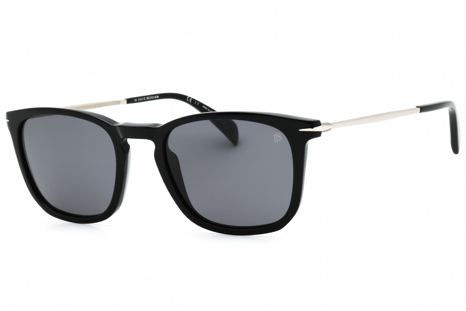 Солнцезащитные очки DAVID BECKHAM DB1034S-807-53 Размер 53 мм 150 мм 21 мм черные мужские НОВЫЕ 10390₽