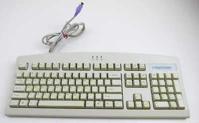 eMachines E-Machines 7800 Wired PS/2 Computer 6 Pin DIN Keyboard