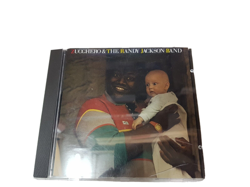 ZUCCHERO FORNACIARI CD ZUCCHERO & THE RANDY JACKSON BAND ETICHETTA