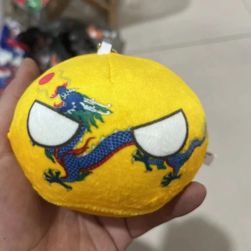 70 Styles 10Cm Country Ball Plush Toys Polandball Pendant Country Balls Republic - Picture 75 of 76