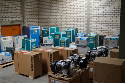 KAESER Kompressor i.Comp 3 Kolbenkompressor Werkstatt-Kompressor Druckluft - Bild 7 von 7