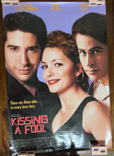 ROLLED KISSING A FOOL 1998 MOVIE POSTER 27x41 DAVID SCHWIMMER JASON LEE