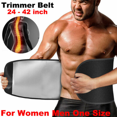 Waist Trimmer Belt Sweating Wrap Tummy Stomach Weight Loss Fat Burner Slimming