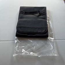 New Mary Kay Black with Pink Stitch  Hanging Travel Roll Up Bag w/Detachable Bags
