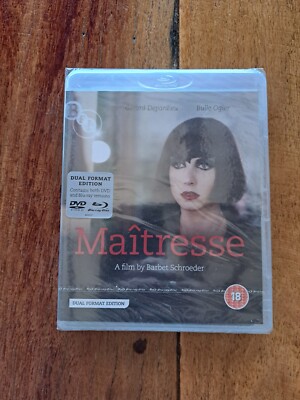 MAITRESSE BFI DUAL FORMAT Edit BLURAY + DVD AUS/NZ Region New/Sealed FREE POST 