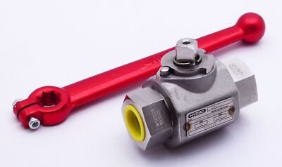 Hydac KHM-G1/2-3314 398068-1 16DN 400PN Kugelhahn -unused-