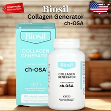 120 Capsules -Biosil Collagen Generator with ch-OSA | Hair , Skin & Nail Health