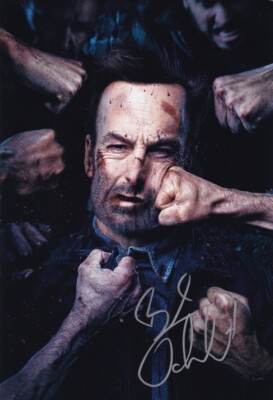 BOB ODENKIRK signed Autogramm 20x30cm NOBODY in Person autograph ACOA