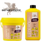 Lederfett 500 ml farblos +Lederöl  hell 500 ml B & E Lederpflege Fett