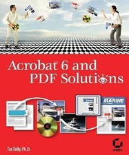 Acrobat 6 and PDF Solutions paperback Used - Very Good
